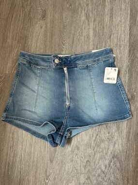 We The Free | Honeycomb High-Rise Jean Shorts | Size 27 - NWT!